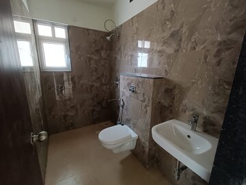 Bathroom in 3 BHK Apartment at VTP Beaumonde, Kharadi – for Rent