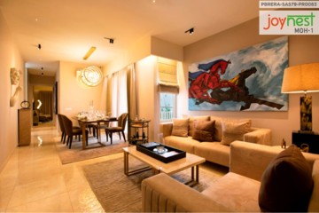 Living Room in 3 BHK Apartment at Sushma Joynest MOH, Bir Chhat – for Sale