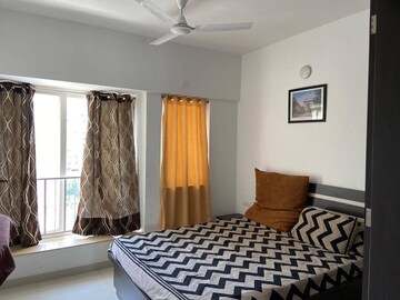 Bedroom in 2 BHK Apartment at Gagan Avencia, Kharadi – for Rent