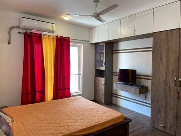 Bedroom in 2 BHK Apartment at Gagan Avencia, Kharadi – for Rent