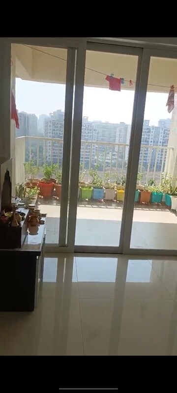 Balcony in 2.5 BHK Apartment at Millennium Pacific, Tathawade – for Rent
