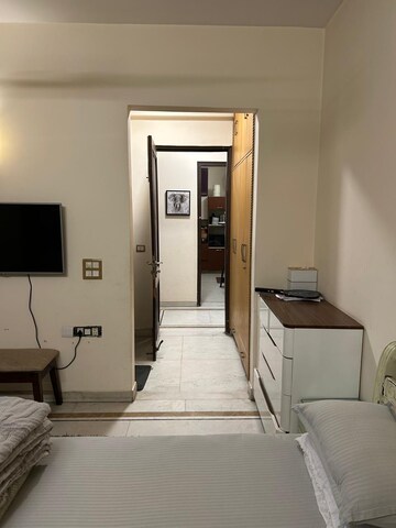 Staircase in 3 BHK Builder Floor at RWA Apartments Sector 47, Sector 47 – for Rent