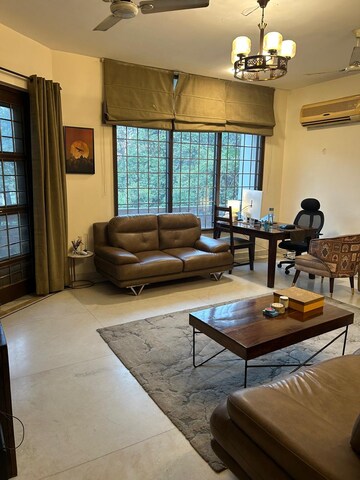 Living Room in 3 BHK Builder Floor at RWA Apartments Sector 47, Sector 47 – for Rent