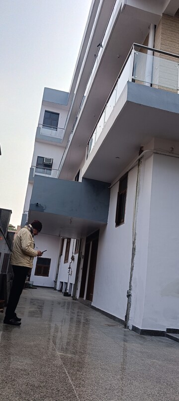 1 BHK Villa – Exterior View View at Sector 46 - for Rent