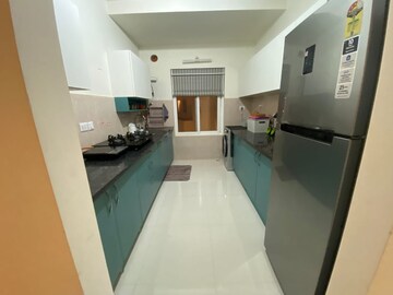 Kitchen in 2 BHK Apartment at Casagrand Lorenza, Kogilu – for Rent
