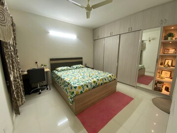 Bedroom in 2 BHK Apartment at Casagrand Lorenza, Kogilu – for Rent