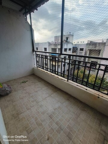 Balcony in 1 BHK Apartment at Dharmavat Sunder Samruddhi, Dhayari – for Sale