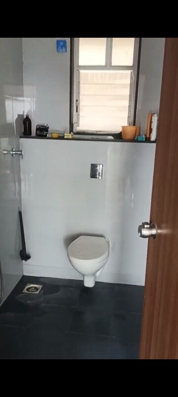 Bathroom in 2.5 BHK Apartment at Millennium Pacific, Tathawade – for Rent