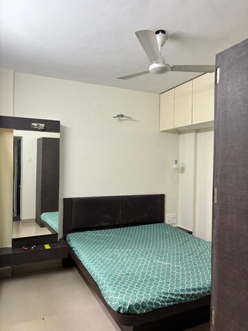 Bedroom in 2 BHK Apartment at Vitthal Sanskruti Apartment, Dhayari – for Rent