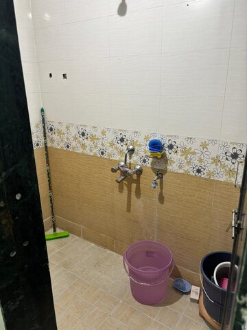 Bathroom in 2 BHK Apartment at Vitthal Sanskruti Apartment, Dhayari – for Rent