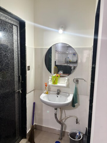 Bathroom in 2 BHK Apartment at Vitthal Sanskruti Apartment, Dhayari – for Rent