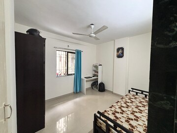Bedroom in 2 BHK Apartment at Vitthal Sanskruti Apartment, Dhayari – for Rent