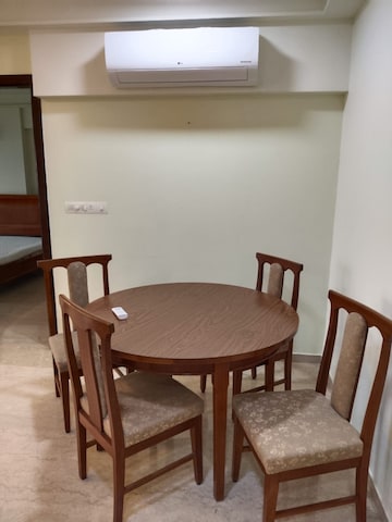 Master Bedroom in 3 BHK Apartment at Adani Western Heights Sky Apartments, Andheri West – for Rent