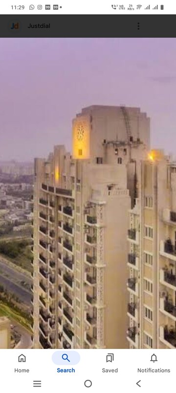 3 BHK Apartment For Rent in ATS One Hamlet Sector 104 Noida  8012835