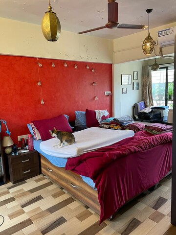Bedroom in 2 BHK Apartment at Takshila CHS, Andheri East – for Rent