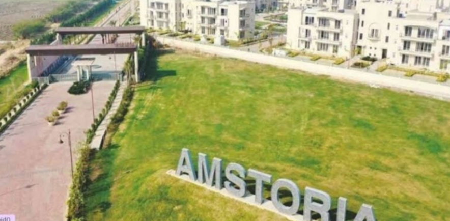 Plot For Sale in BPTP Amstoria