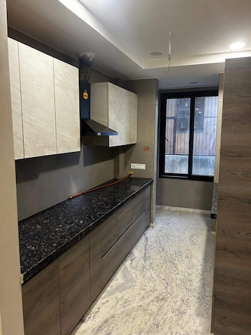 Kitchen in 2 BHK Builder Floor at Burari – for Sale