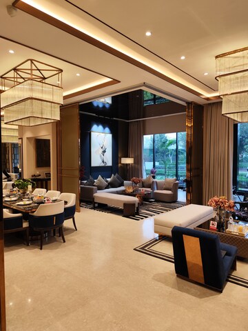Living Room in 4 BHK Apartment at Smart World The Edition, Sector 66 – for Sale