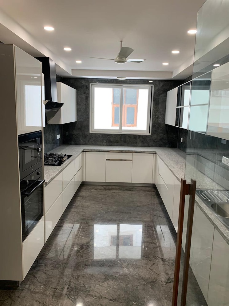 Kitchen, vasant vihar 4 Bedroom 3810 Sq.Ft. Builder Floor In Vasant Vihar Delhi 8012858