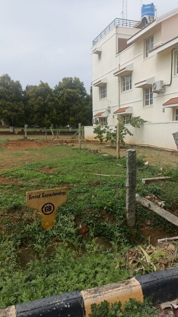  Plot – Exterior View View at Aashrithaa Brindavana, Kanakapura Road - for Sale