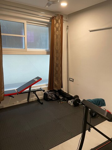 Gym in 3 BHK Apartment at Frazer Town – for Sale