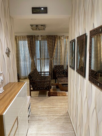 Living Room in 3 BHK Apartment at Frazer Town – for Sale
