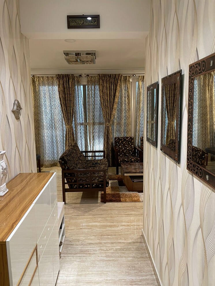 Living Room, frazer town 3 Bedroom 1577 Sq.Ft. Apartment In Frazer Town Bangalore 8012910