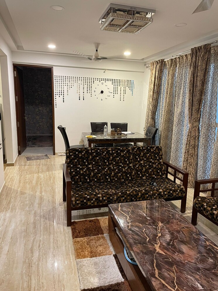 Living Room, frazer town 3 Bedroom 1577 Sq.Ft. Apartment In Frazer Town Bangalore 8012910