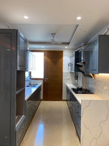 Kitchen in 2 BHK Builder Floor at Burari – for Sale