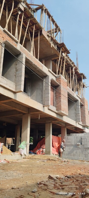 3 BHK Apartment – Exterior View View at Joka - for Sale