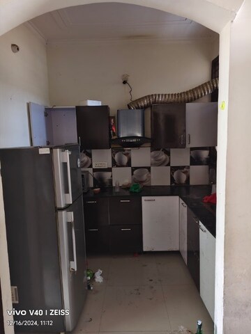 Kitchen in 2 BHK Apartment at Kharar Mohali Road – for Rent