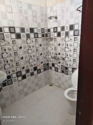 Bathroom in 2 BHK Apartment at Kharar Mohali Road – for Rent