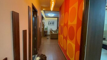 Living Room in 3 BHK Apartment at Vajram Tiara, Yelahanka – for Rent