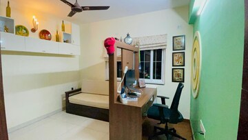 Living Room in 3 BHK Apartment at Vajram Tiara, Yelahanka – for Rent