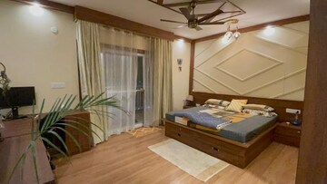 Bedroom in 3 BHK Apartment at Vajram Tiara, Yelahanka – for Rent