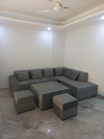 Living Room in 3 BHK Builder Floor at Sector 12a – for Rent