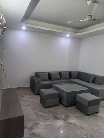 Living Room in 3 BHK Builder Floor at Sector 12a – for Rent