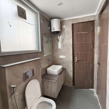 Bathroom in 3 BHK Builder Floor at Sector 12a – for Rent