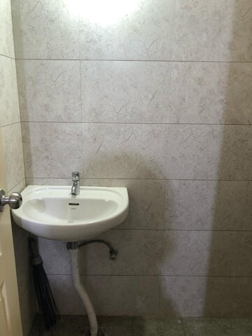 Bathroom in 1 BHK Apartment at Goyal Footprints, Thanisandra Main Road – for Rent
