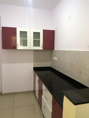 Kitchen in 1 BHK Apartment at Goyal Footprints, Thanisandra Main Road – for Rent