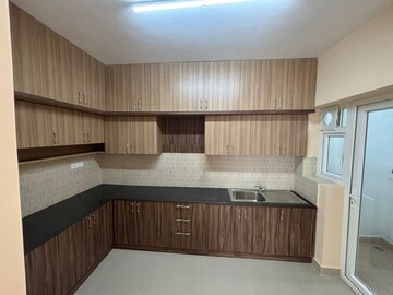Kitchen in 2.5 BHK Apartment at Kolte Patil Raaga, Hennur Road – for Rent