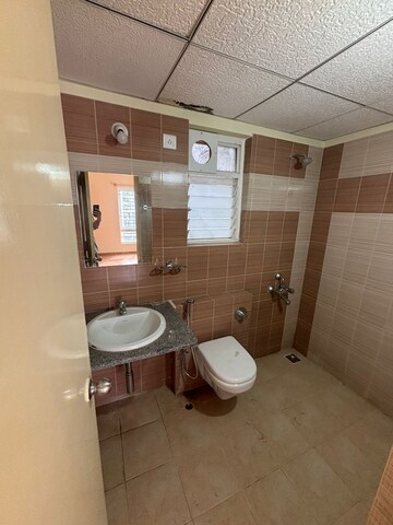 Bathroom in 2.5 BHK Apartment at Kolte Patil Raaga, Hennur Road – for Rent