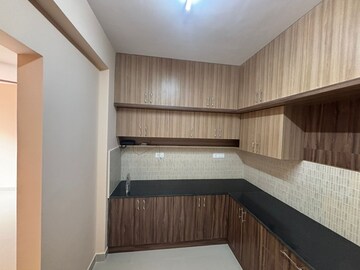 Kitchen in 2.5 BHK Apartment at Kolte Patil Raaga, Hennur Road – for Rent