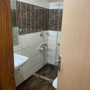 Bathroom in 2 BHK Builder Floor at Lajpat Nagar I – for Rent