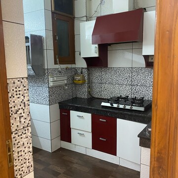 Kitchen in 2 BHK Builder Floor at Lajpat Nagar I – for Rent