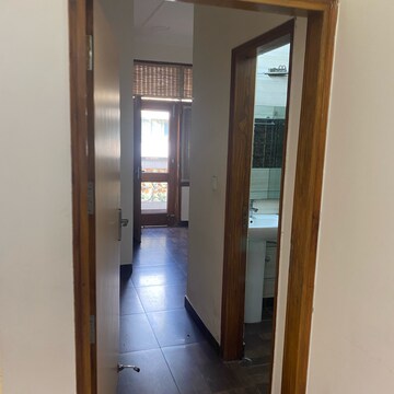 Building Lobby in 2 BHK Builder Floor at Lajpat Nagar I – for Rent