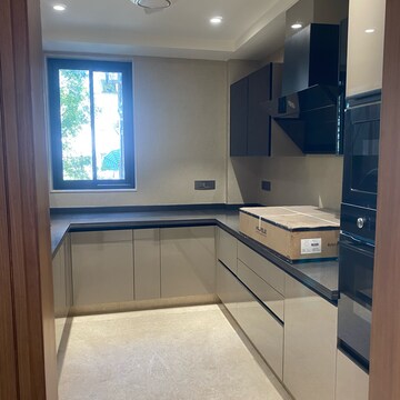 Kitchen in 2 BHK Builder Floor at Lajpat Nagar I – for Rent