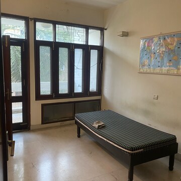 Bedroom in 2 BHK Builder Floor at Lajpat Nagar I – for Rent