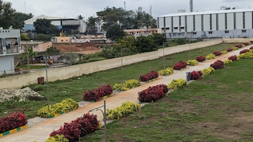  Plot – Garden View at Sampangi Rama Nagar - for Sale