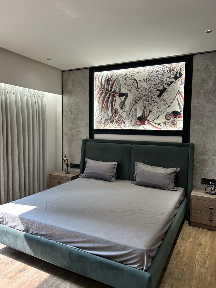 Bedroom, althan 3 Bedroom 2241 Sq.Ft. Apartment In Althan Surat 8013093